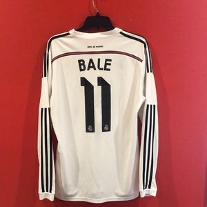 Gareth Bale Real Madrid Kit